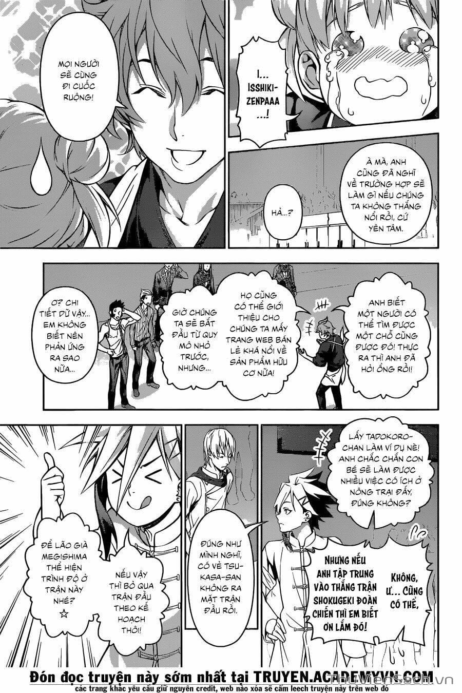 Truyện Tranh Vua Bếp Soma - Cuộc Chiến Ẩm Thực trang 7