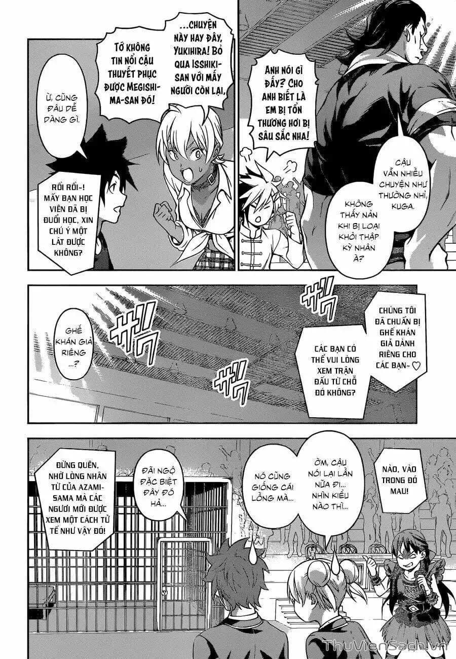 Truyện Tranh Vua Bếp Soma - Cuộc Chiến Ẩm Thực trang 7