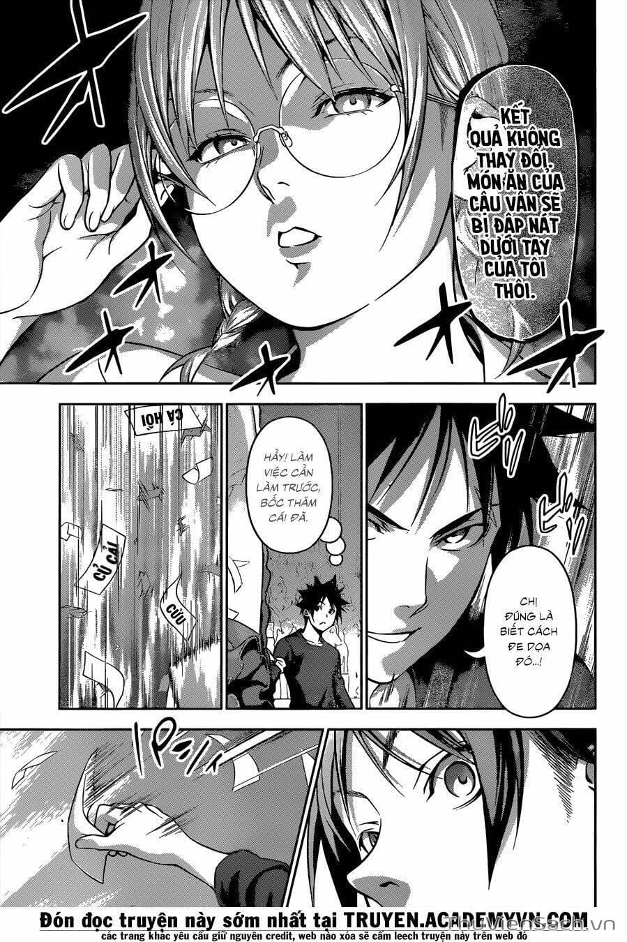 Truyện Tranh Vua Bếp Soma - Cuộc Chiến Ẩm Thực trang 7