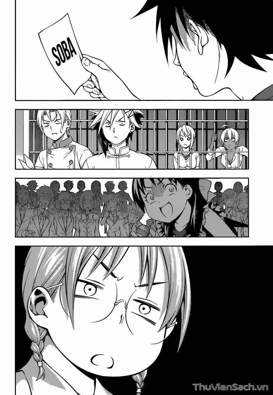 Truyện Tranh Vua Bếp Soma - Cuộc Chiến Ẩm Thực trang 7