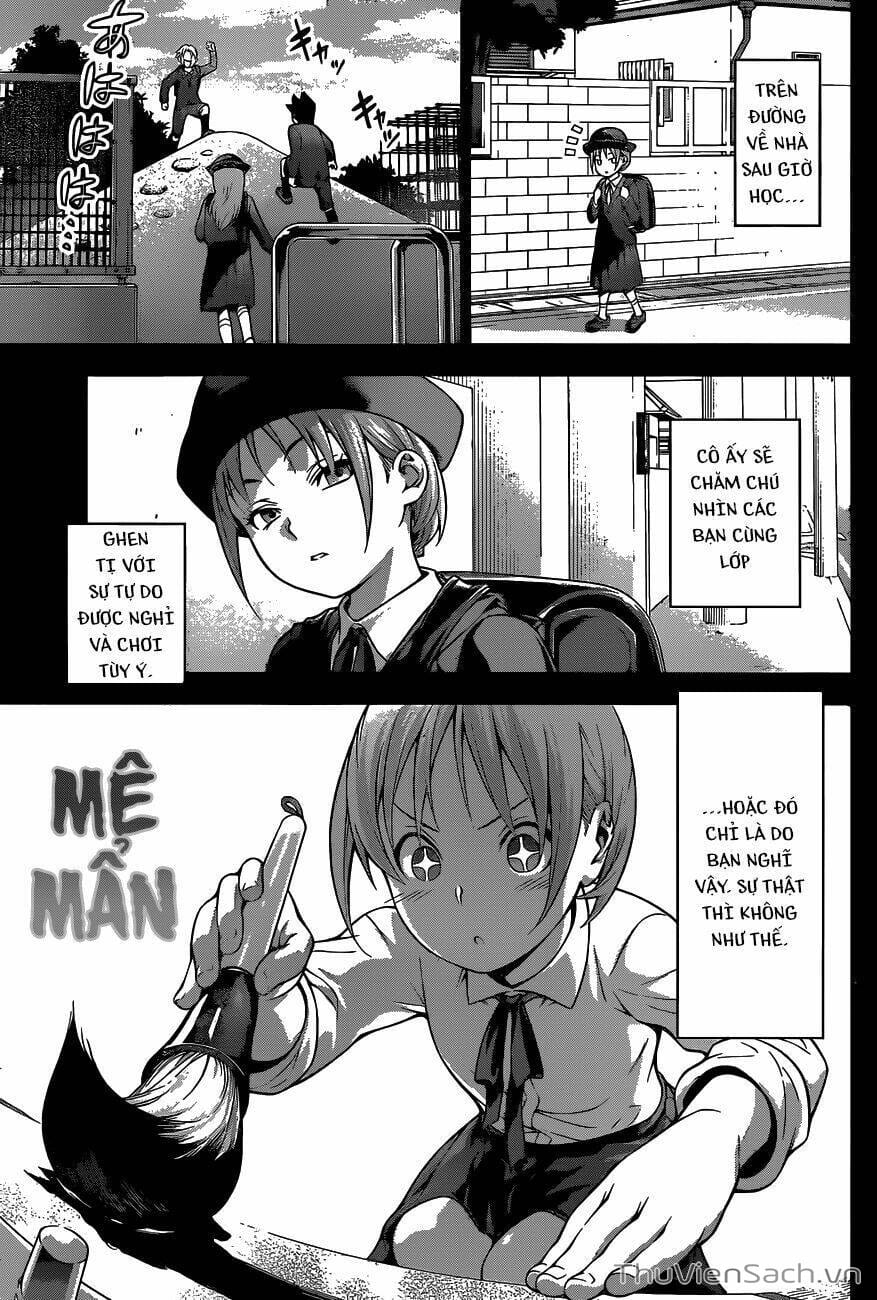 Truyện Tranh Vua Bếp Soma - Cuộc Chiến Ẩm Thực trang 7