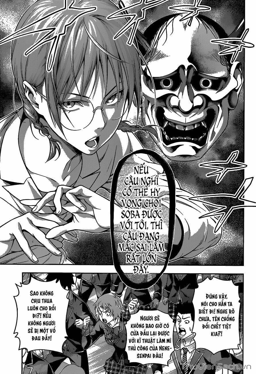 Truyện Tranh Vua Bếp Soma - Cuộc Chiến Ẩm Thực trang 7