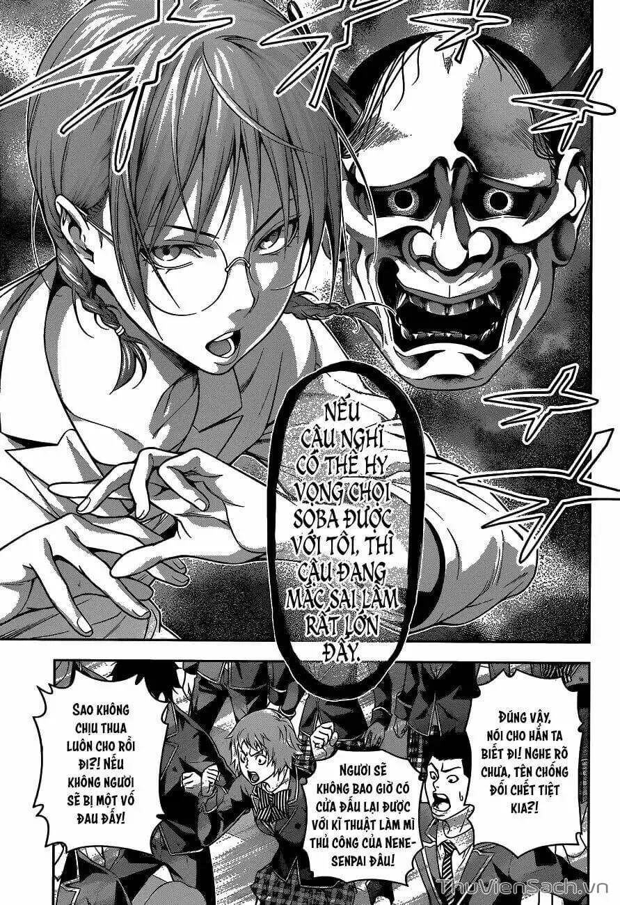 Truyện Tranh Vua Bếp Soma - Cuộc Chiến Ẩm Thực trang 7