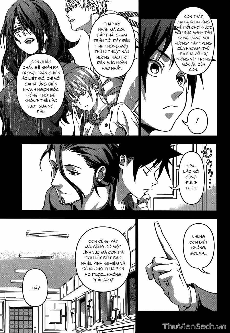 Truyện Tranh Vua Bếp Soma - Cuộc Chiến Ẩm Thực trang 7