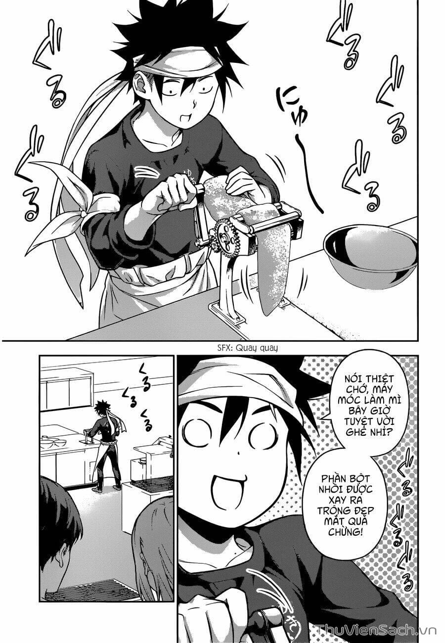 Truyện Tranh Vua Bếp Soma - Cuộc Chiến Ẩm Thực trang 7