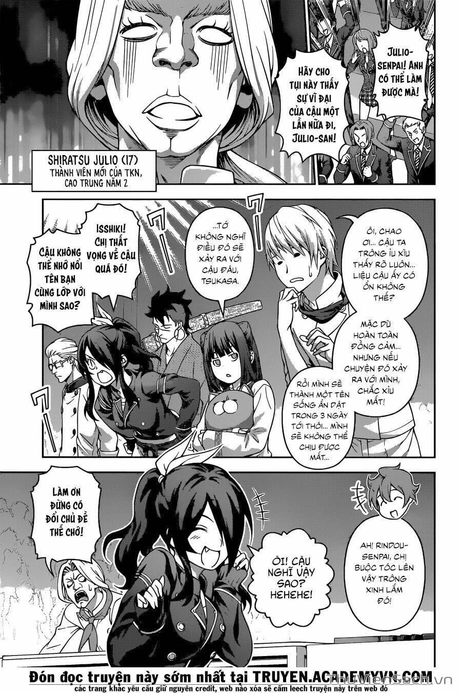 Truyện Tranh Vua Bếp Soma - Cuộc Chiến Ẩm Thực trang 7