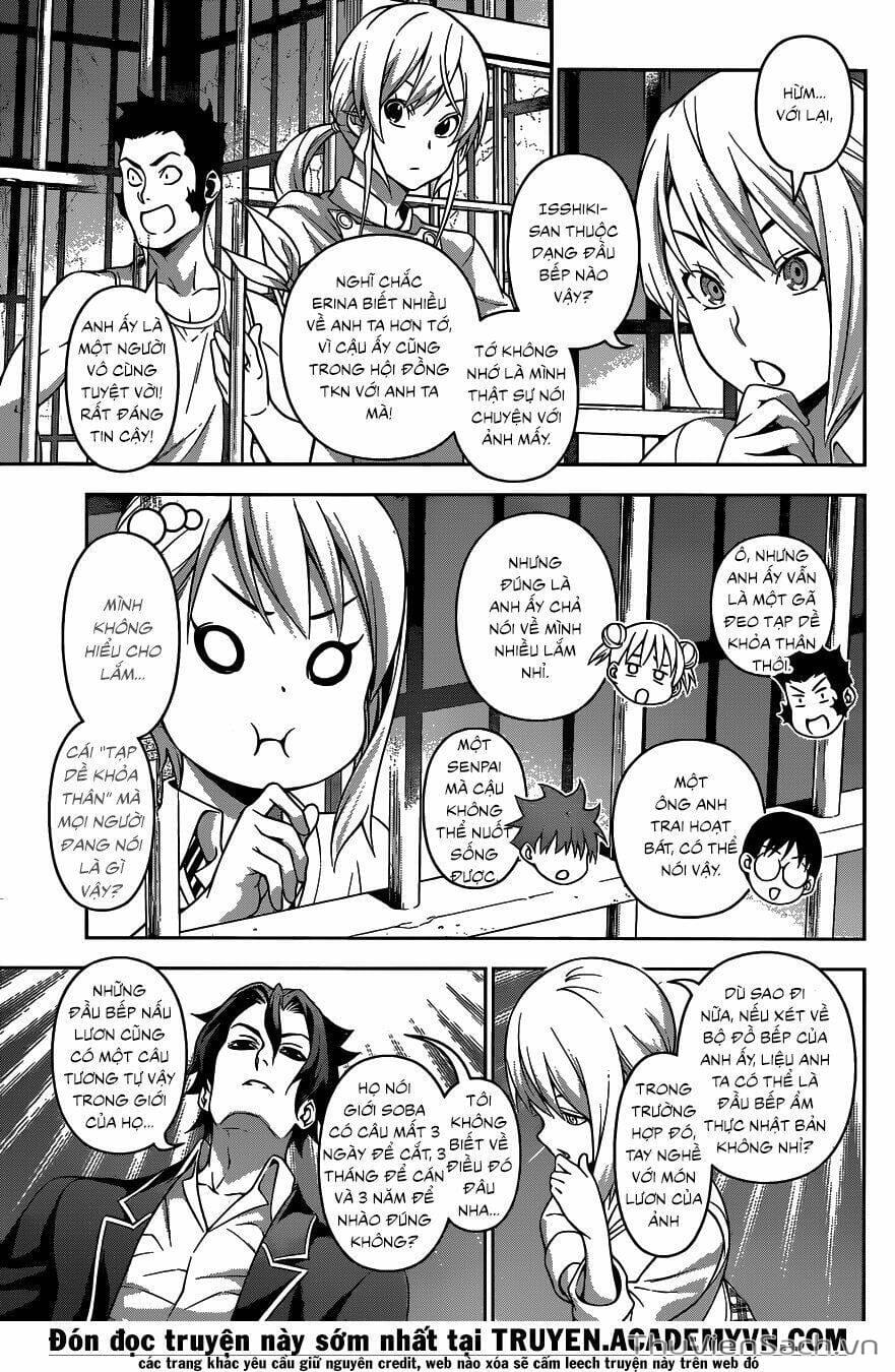 Truyện Tranh Vua Bếp Soma - Cuộc Chiến Ẩm Thực trang 7
