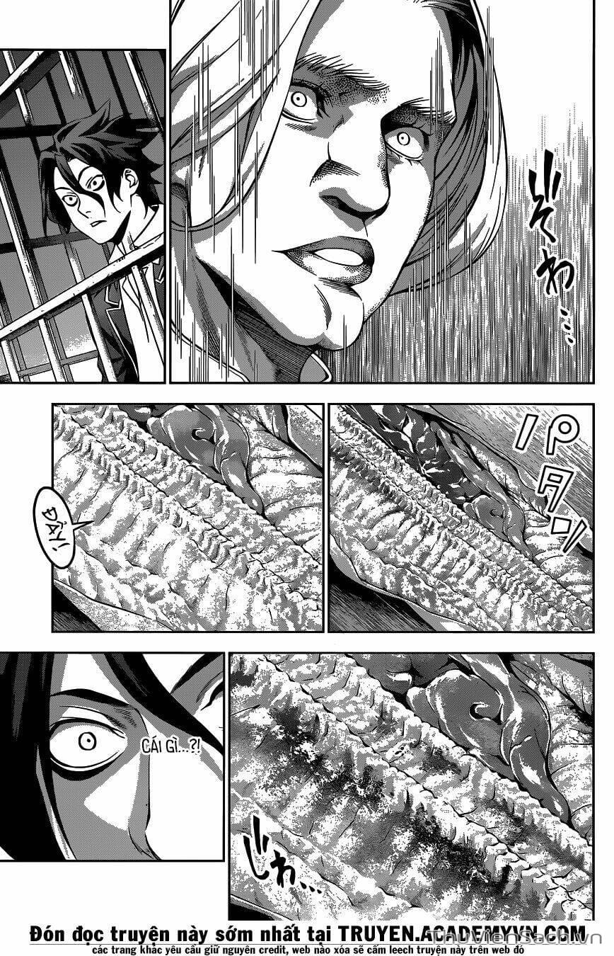 Truyện Tranh Vua Bếp Soma - Cuộc Chiến Ẩm Thực trang 7