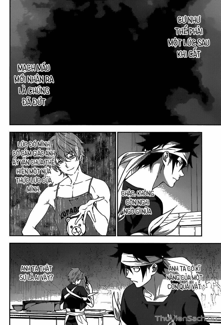 Truyện Tranh Vua Bếp Soma - Cuộc Chiến Ẩm Thực trang 7