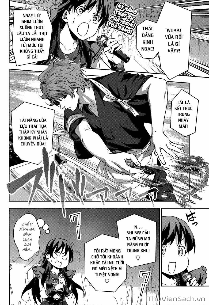 Truyện Tranh Vua Bếp Soma - Cuộc Chiến Ẩm Thực trang 7