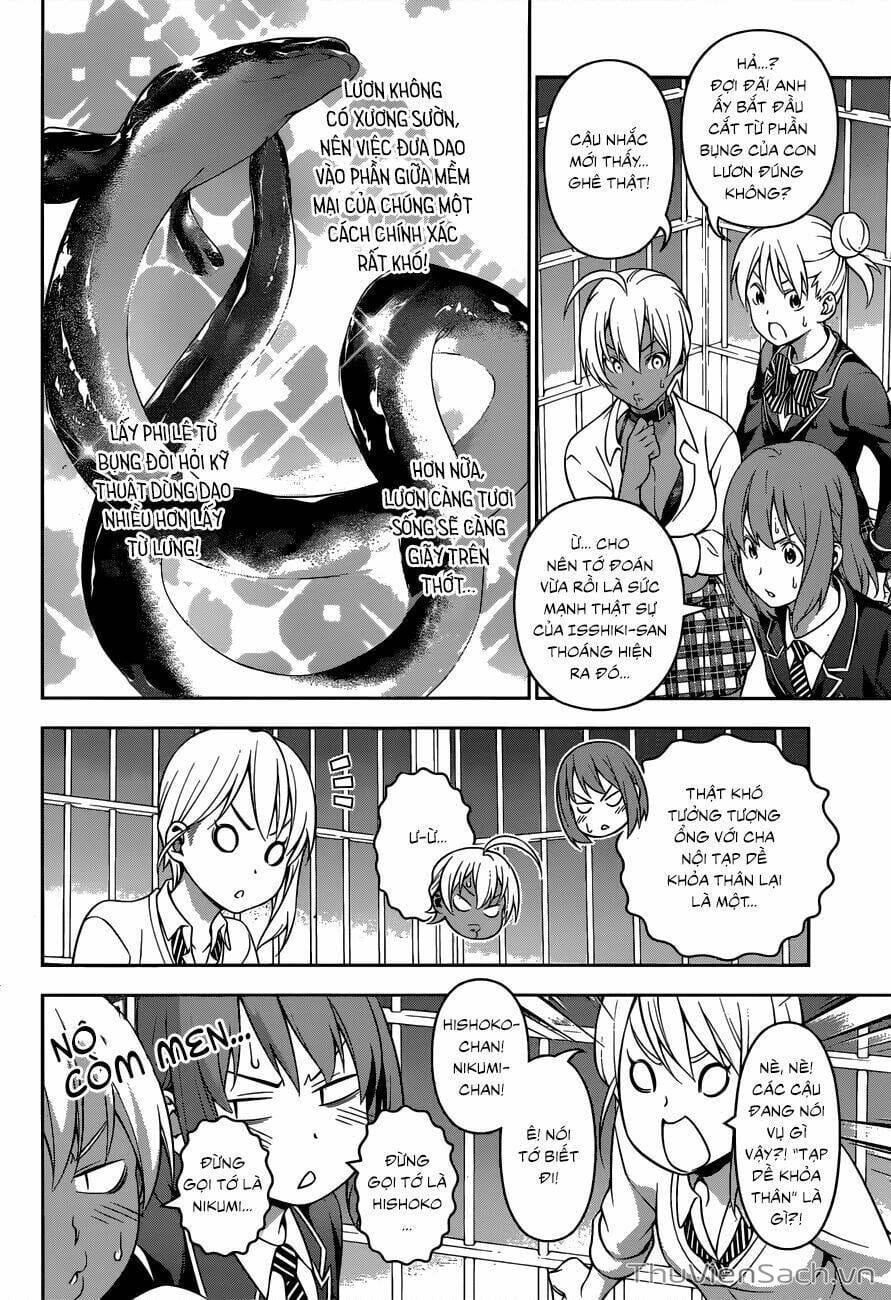 Truyện Tranh Vua Bếp Soma - Cuộc Chiến Ẩm Thực trang 7