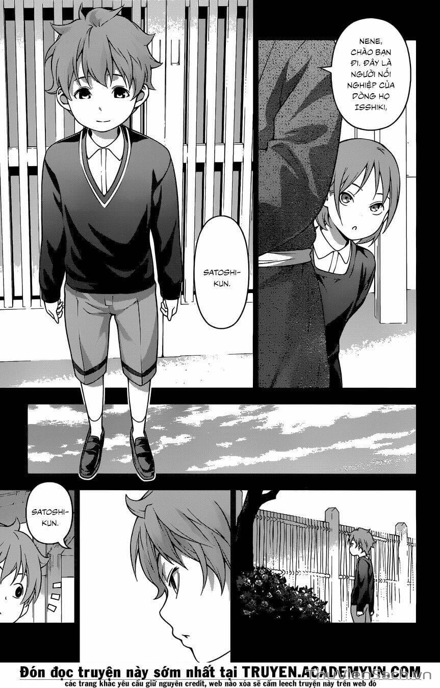 Truyện Tranh Vua Bếp Soma - Cuộc Chiến Ẩm Thực trang 7