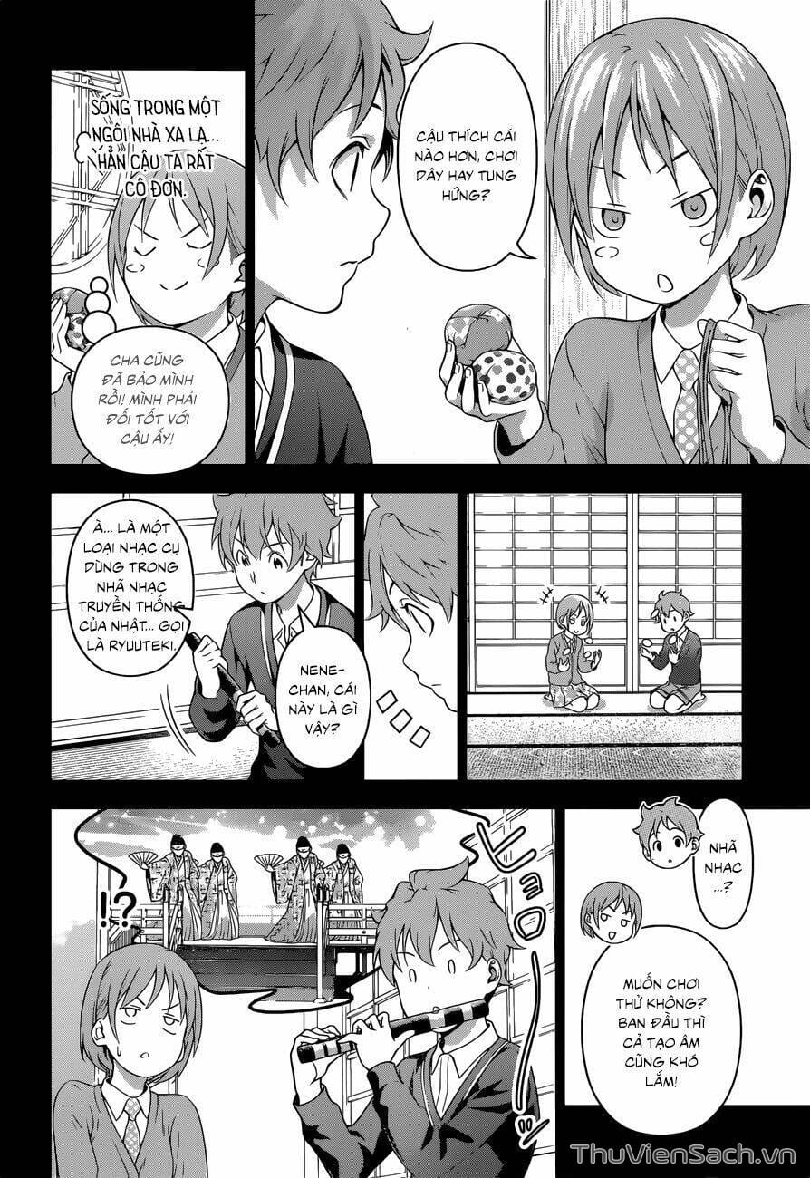 Truyện Tranh Vua Bếp Soma - Cuộc Chiến Ẩm Thực trang 7