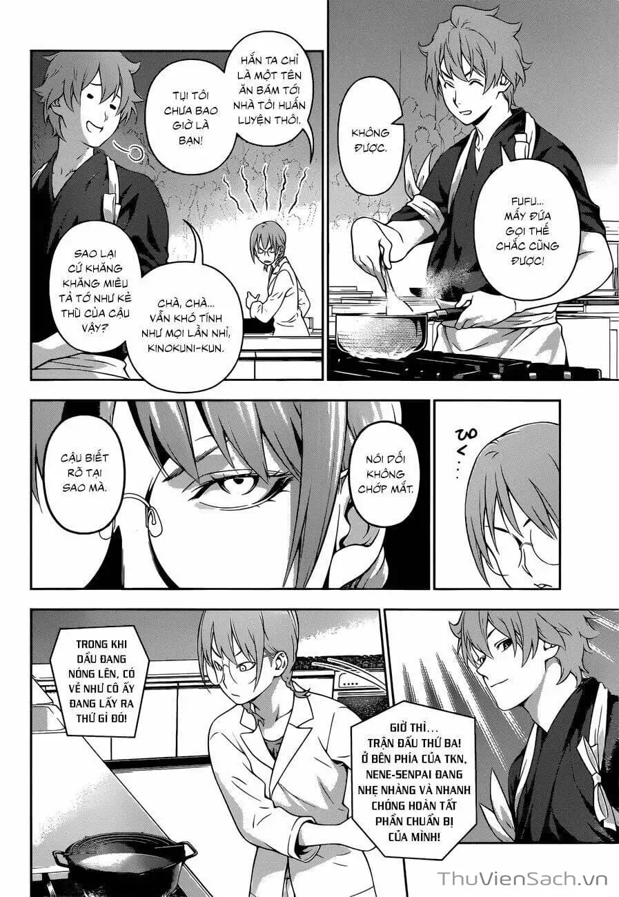 Truyện Tranh Vua Bếp Soma - Cuộc Chiến Ẩm Thực trang 7