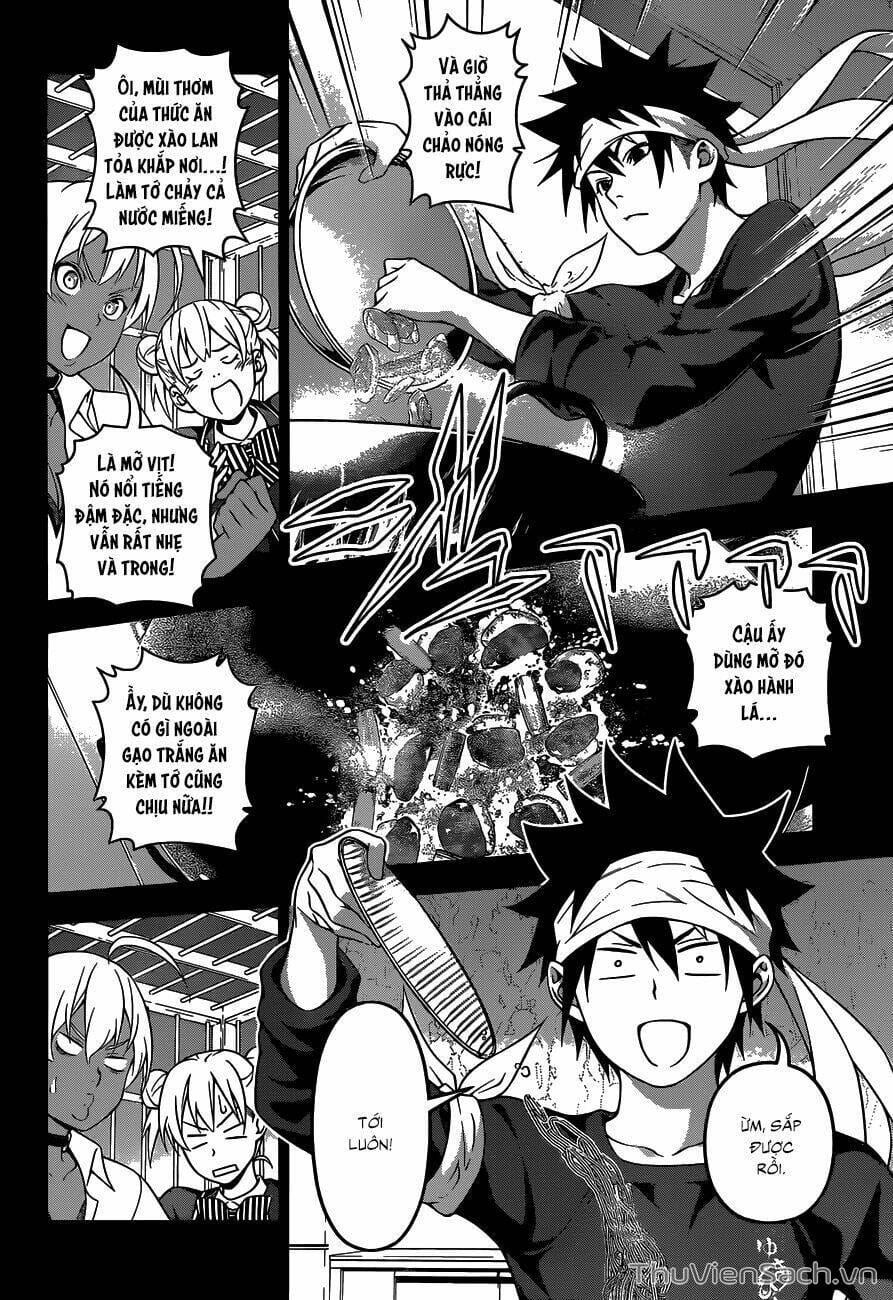 Truyện Tranh Vua Bếp Soma - Cuộc Chiến Ẩm Thực trang 7