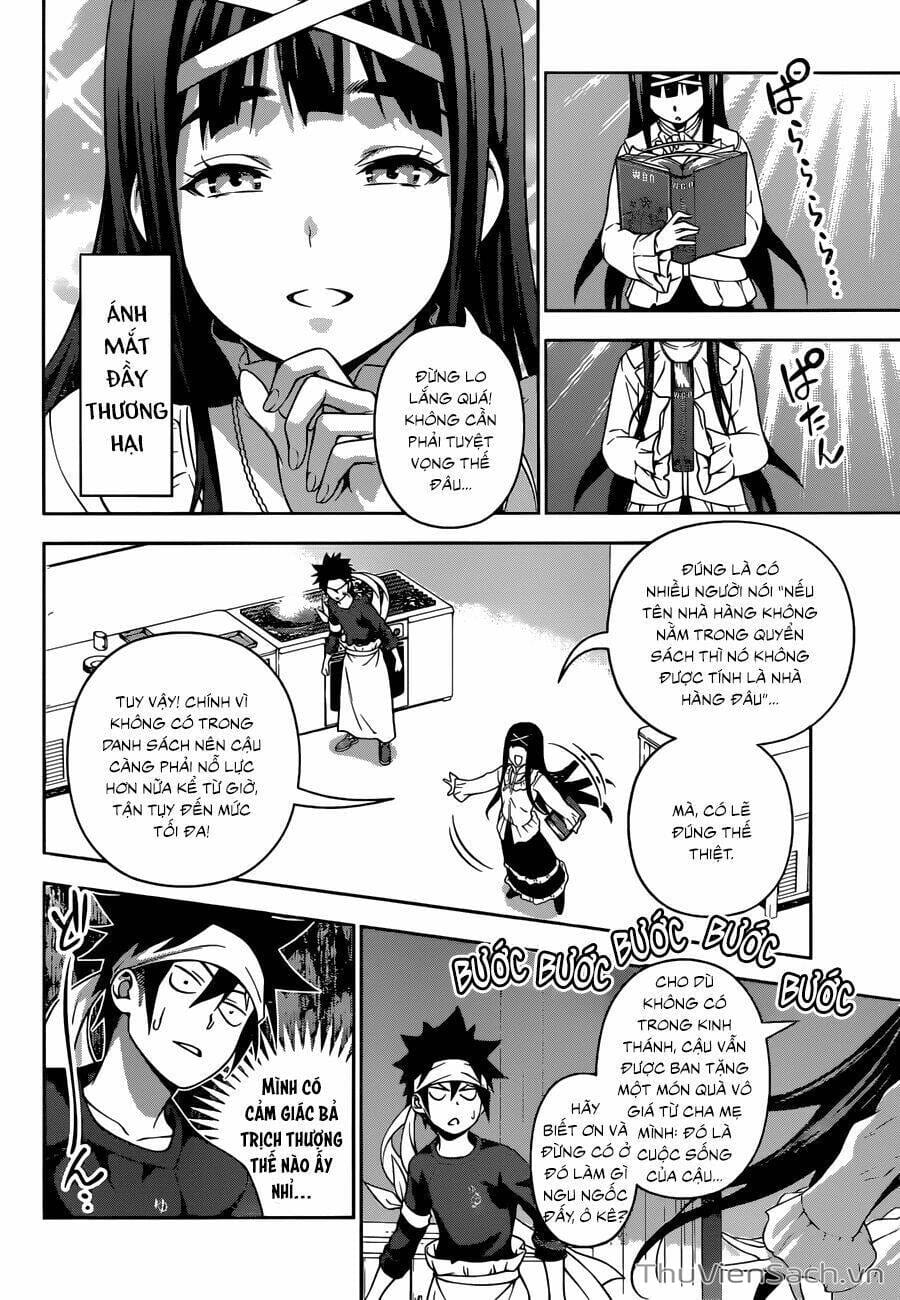 Truyện Tranh Vua Bếp Soma - Cuộc Chiến Ẩm Thực trang 7