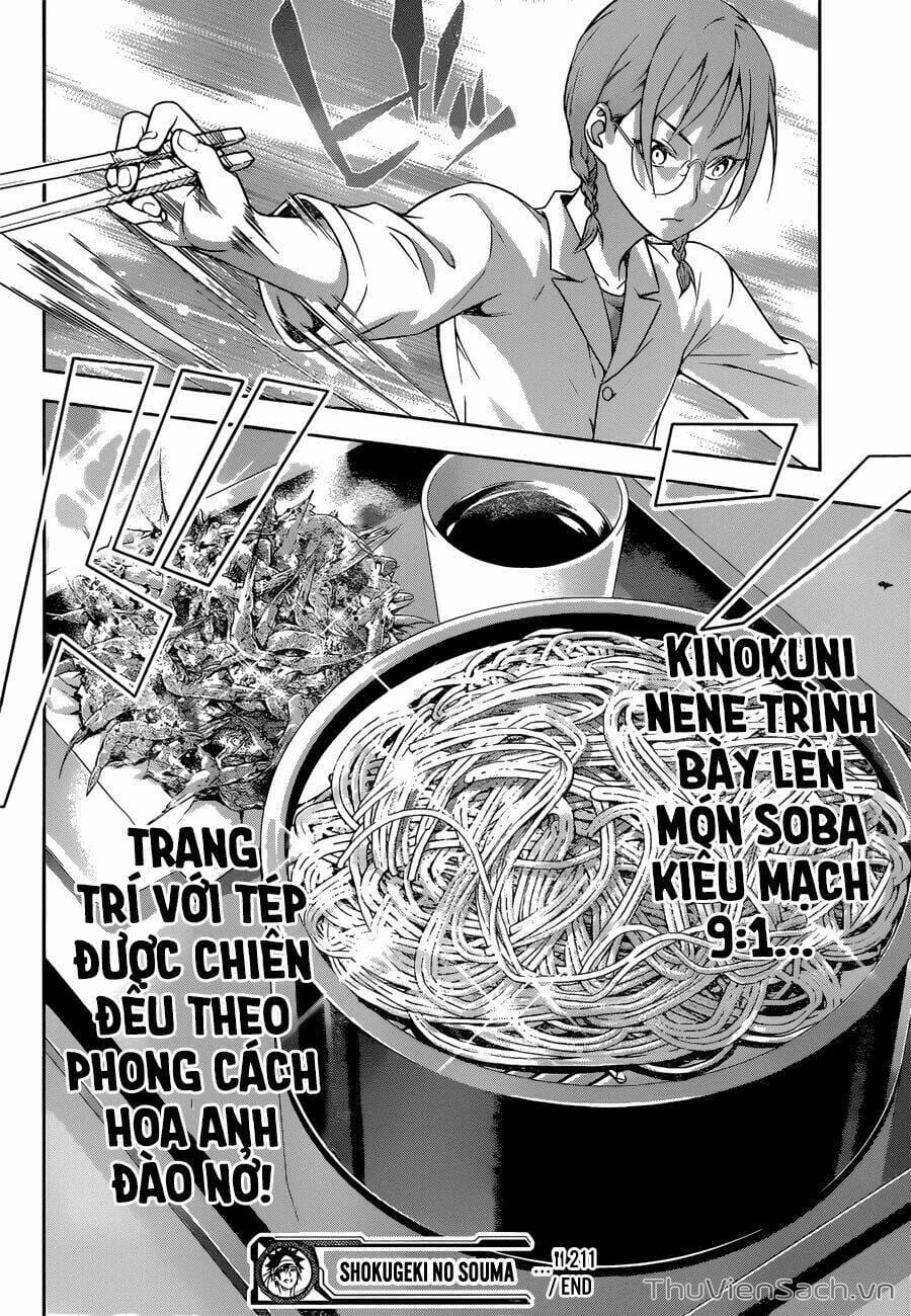 Truyện Tranh Vua Bếp Soma - Cuộc Chiến Ẩm Thực trang 7