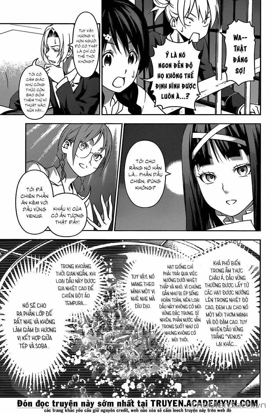 Truyện Tranh Vua Bếp Soma - Cuộc Chiến Ẩm Thực trang 7