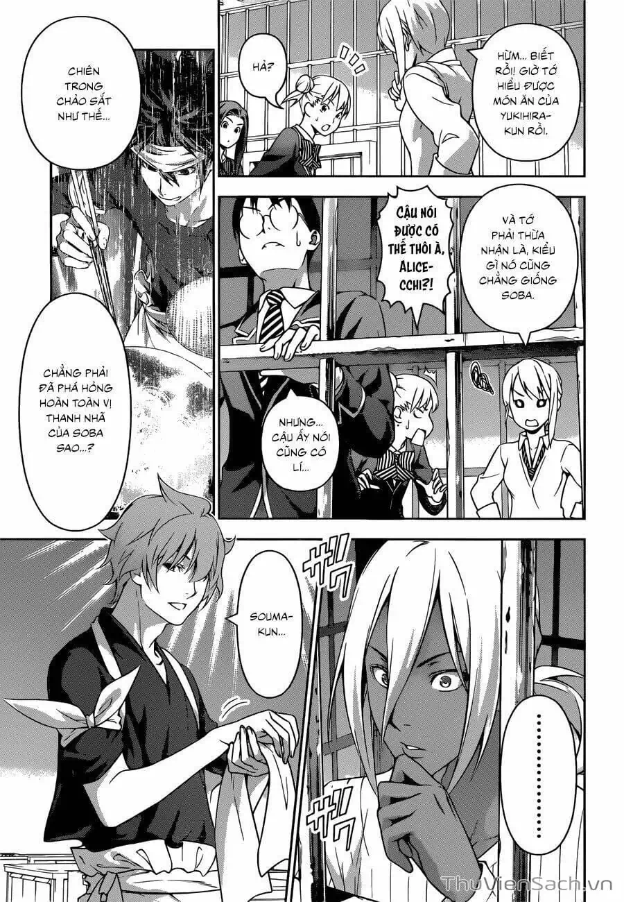 Truyện Tranh Vua Bếp Soma - Cuộc Chiến Ẩm Thực trang 7