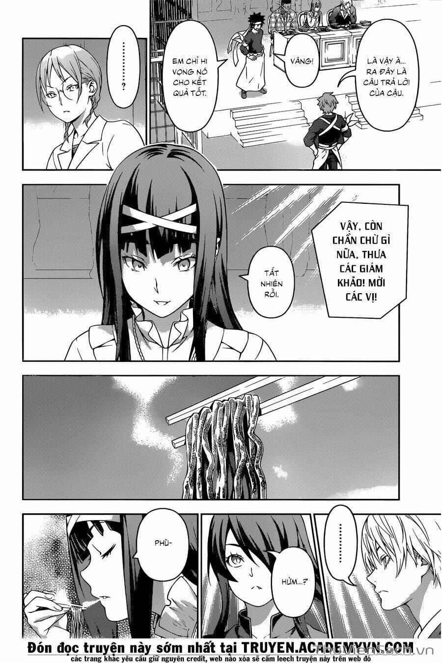 Truyện Tranh Vua Bếp Soma - Cuộc Chiến Ẩm Thực trang 7