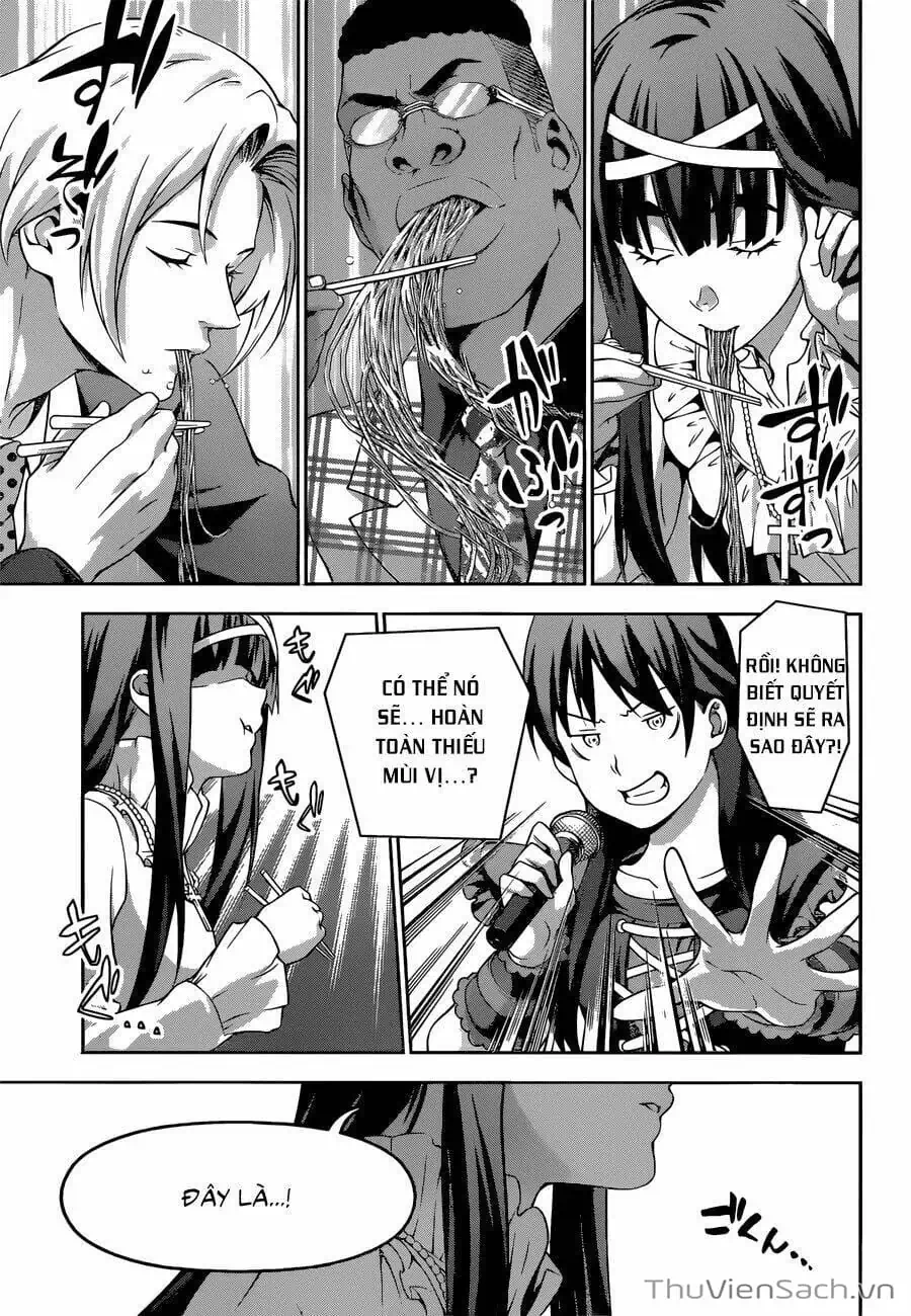 Truyện Tranh Vua Bếp Soma - Cuộc Chiến Ẩm Thực trang 7