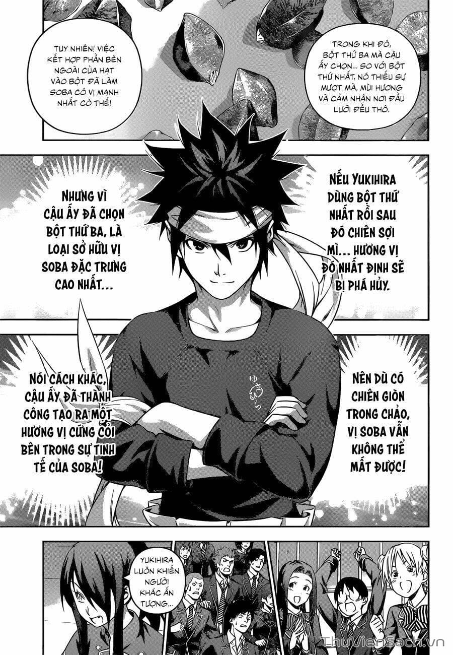 Truyện Tranh Vua Bếp Soma - Cuộc Chiến Ẩm Thực trang 7