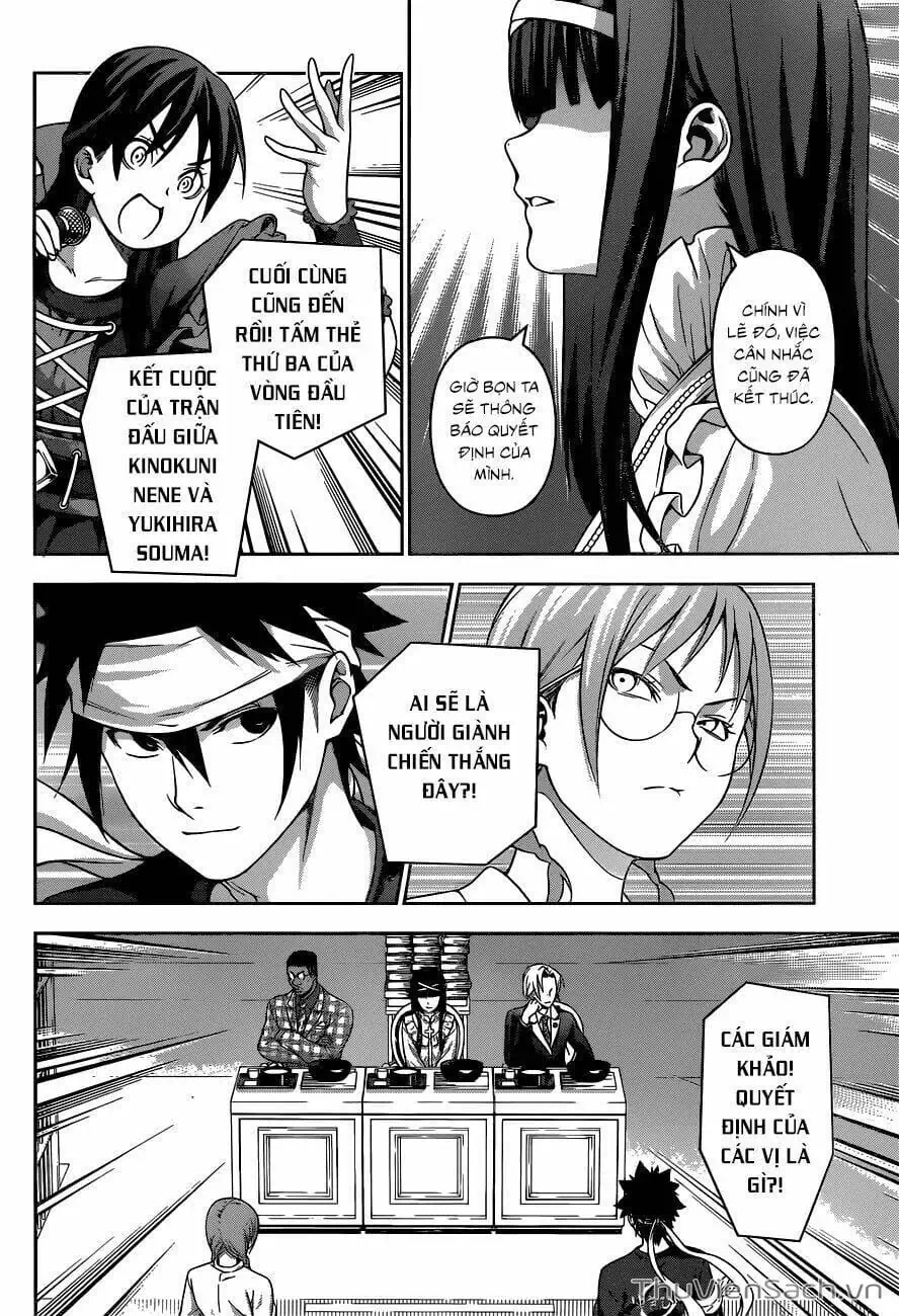 Truyện Tranh Vua Bếp Soma - Cuộc Chiến Ẩm Thực trang 7