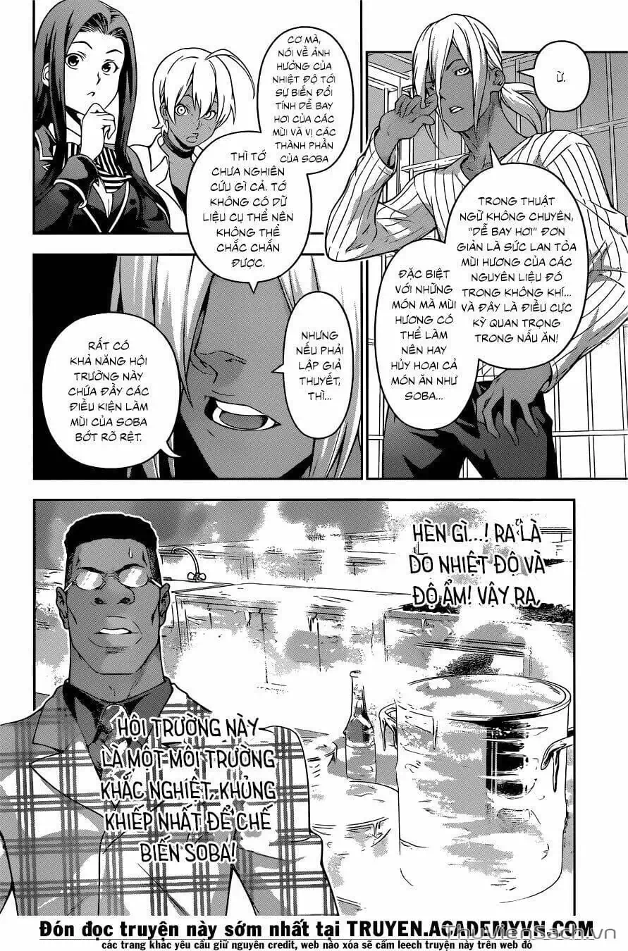 Truyện Tranh Vua Bếp Soma - Cuộc Chiến Ẩm Thực trang 7