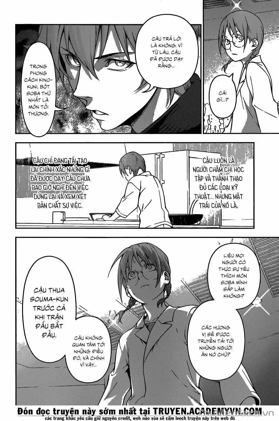 Truyện Tranh Vua Bếp Soma - Cuộc Chiến Ẩm Thực trang 7