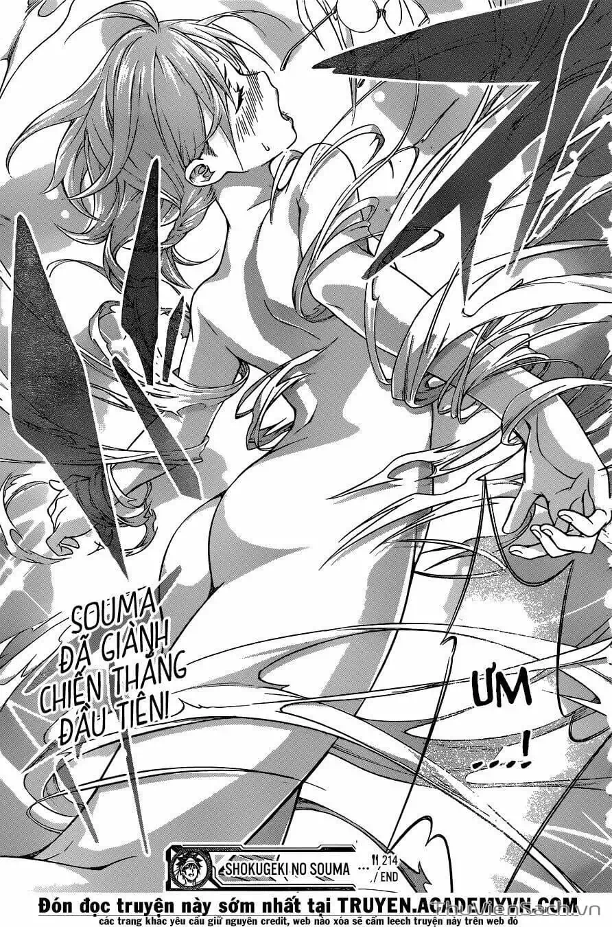 Truyện Tranh Vua Bếp Soma - Cuộc Chiến Ẩm Thực trang 7