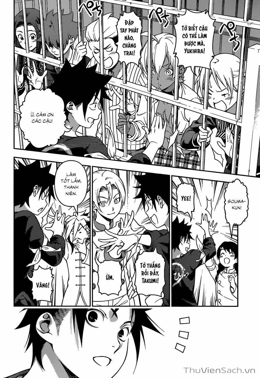 Truyện Tranh Vua Bếp Soma - Cuộc Chiến Ẩm Thực trang 7