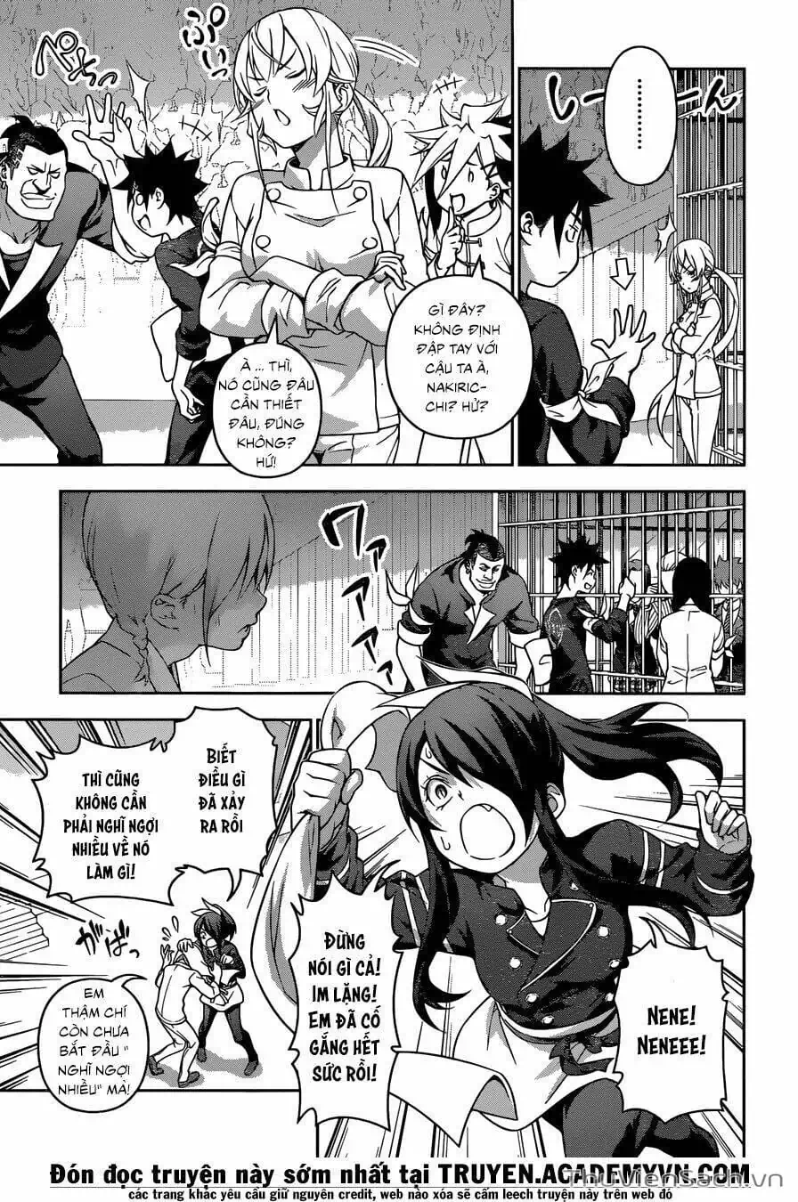 Truyện Tranh Vua Bếp Soma - Cuộc Chiến Ẩm Thực trang 7