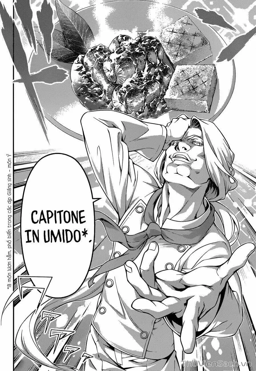 Truyện Tranh Vua Bếp Soma - Cuộc Chiến Ẩm Thực trang 7