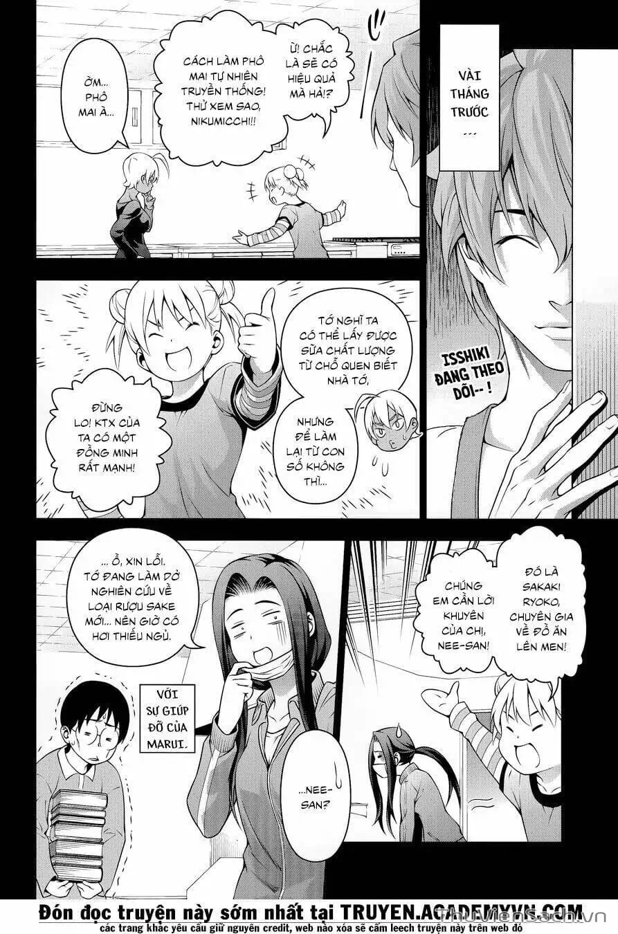 Truyện Tranh Vua Bếp Soma - Cuộc Chiến Ẩm Thực trang 7