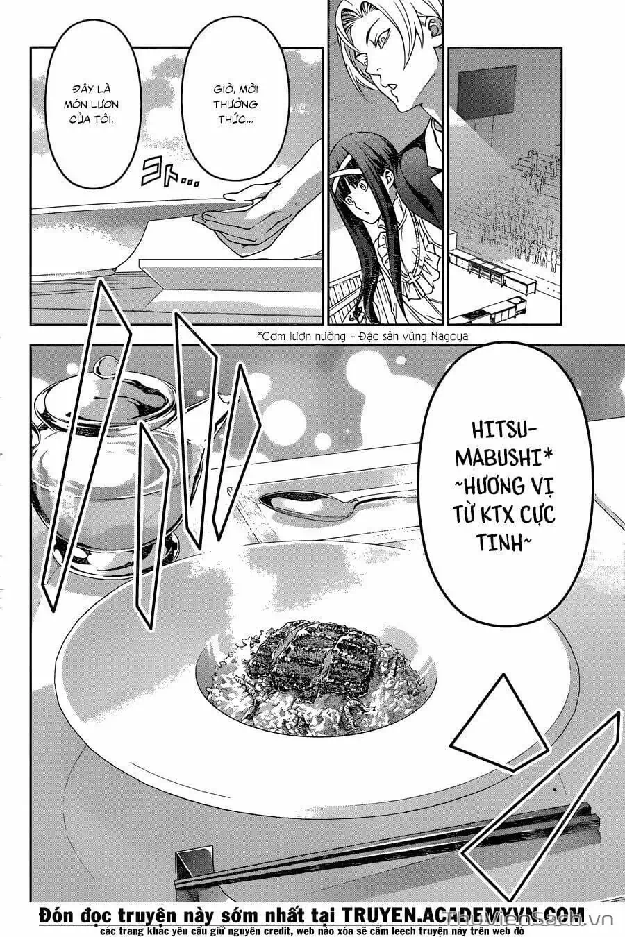 Truyện Tranh Vua Bếp Soma - Cuộc Chiến Ẩm Thực trang 7