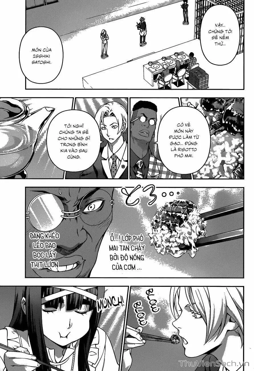 Truyện Tranh Vua Bếp Soma - Cuộc Chiến Ẩm Thực trang 7