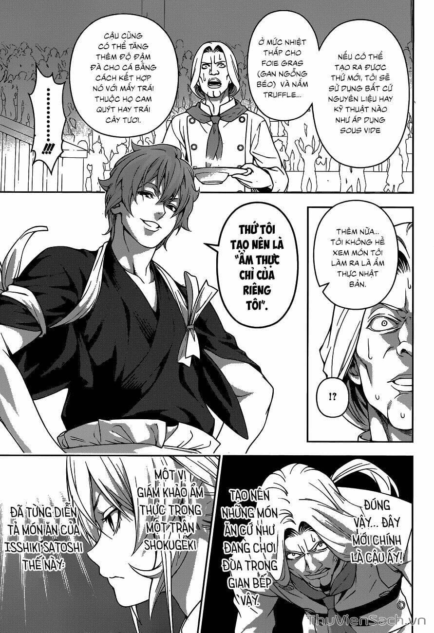 Truyện Tranh Vua Bếp Soma - Cuộc Chiến Ẩm Thực trang 7