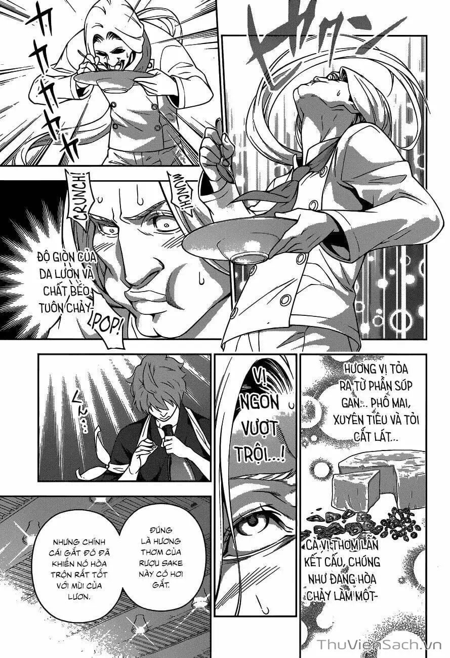 Truyện Tranh Vua Bếp Soma - Cuộc Chiến Ẩm Thực trang 7