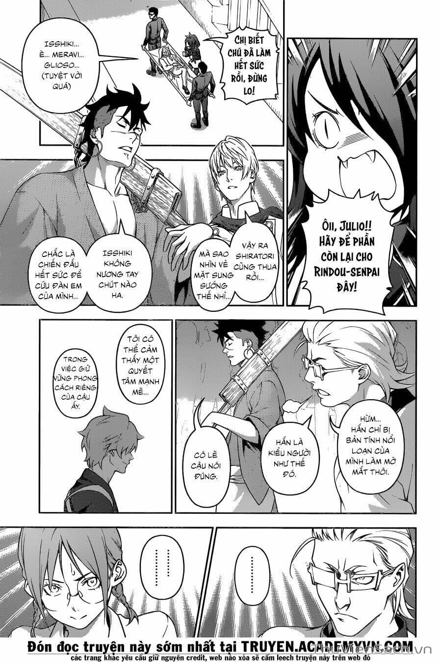 Truyện Tranh Vua Bếp Soma - Cuộc Chiến Ẩm Thực trang 7