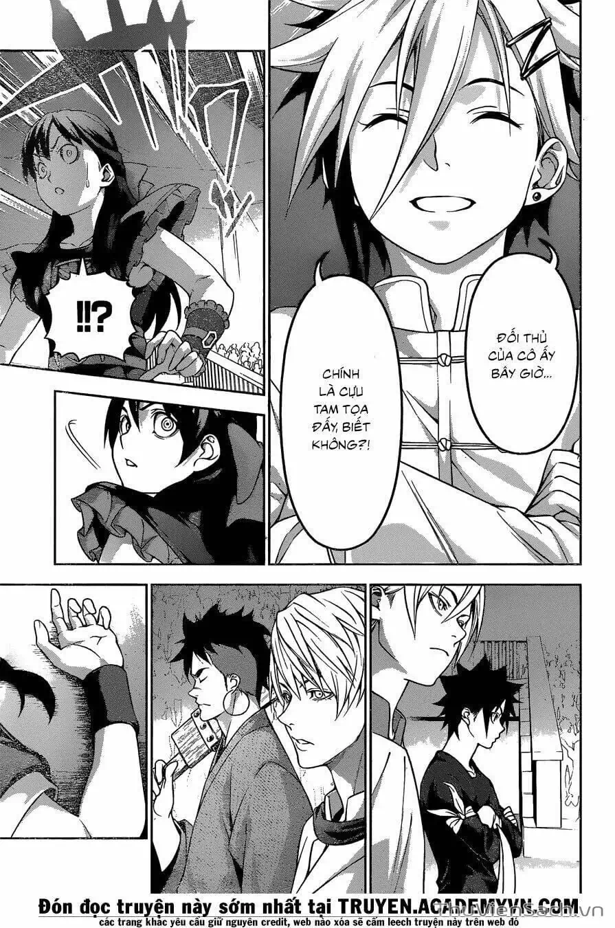 Truyện Tranh Vua Bếp Soma - Cuộc Chiến Ẩm Thực trang 7