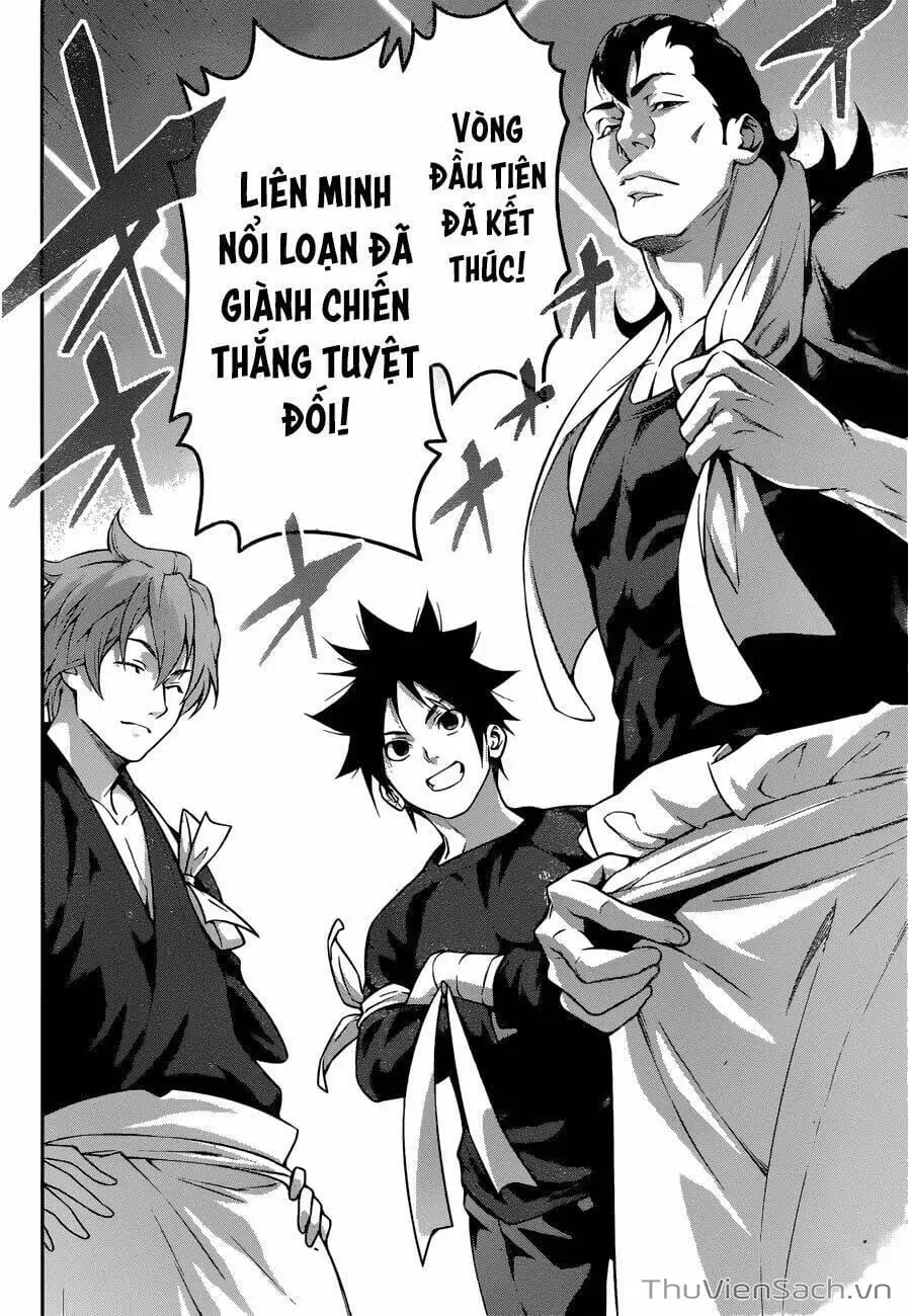 Truyện Tranh Vua Bếp Soma - Cuộc Chiến Ẩm Thực trang 7