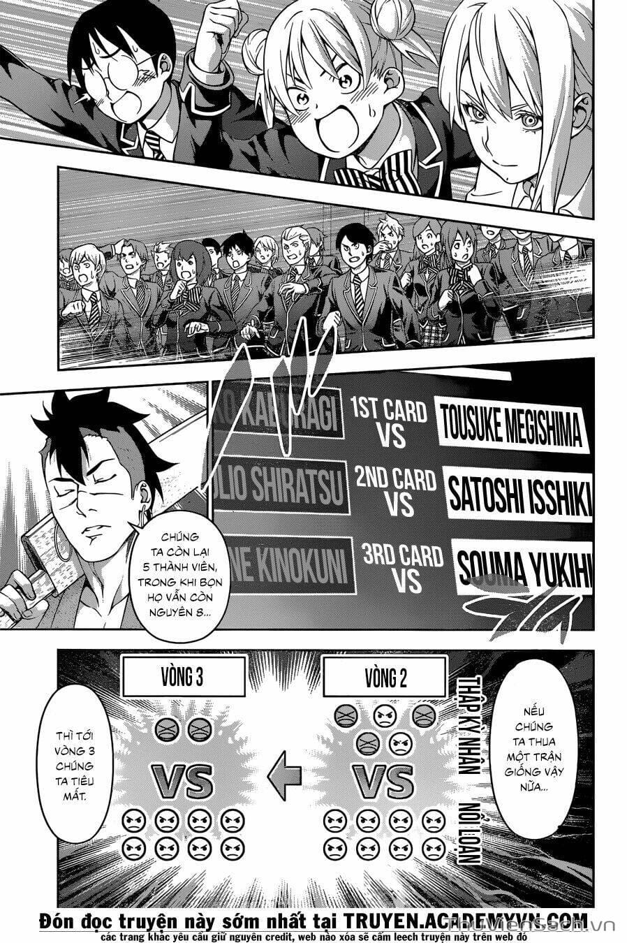 Truyện Tranh Vua Bếp Soma - Cuộc Chiến Ẩm Thực trang 7