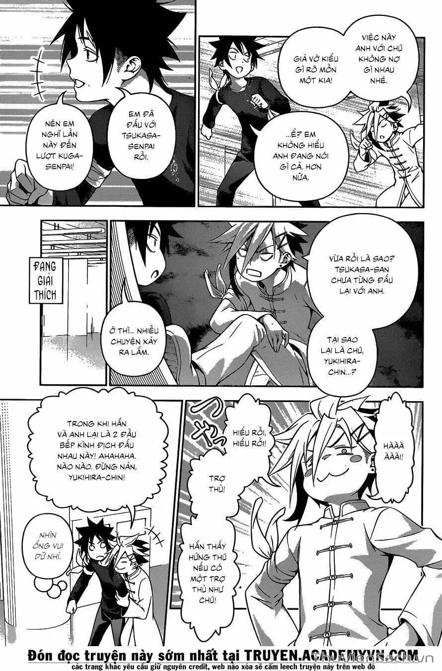 Truyện Tranh Vua Bếp Soma - Cuộc Chiến Ẩm Thực trang 7