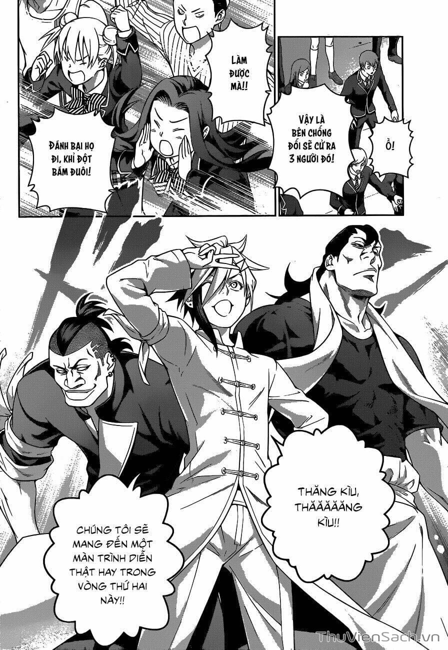 Truyện Tranh Vua Bếp Soma - Cuộc Chiến Ẩm Thực trang 7