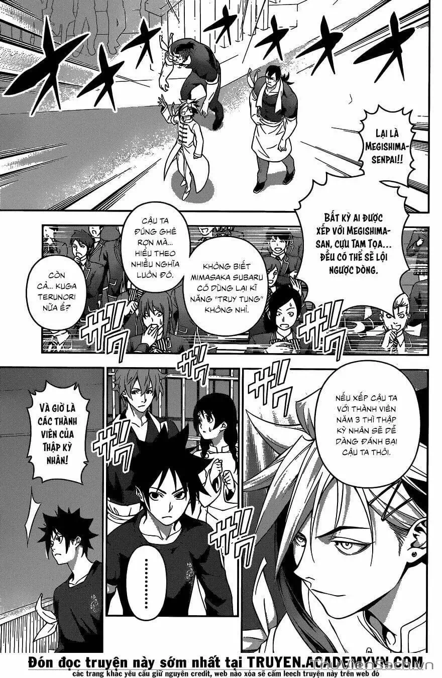 Truyện Tranh Vua Bếp Soma - Cuộc Chiến Ẩm Thực trang 7