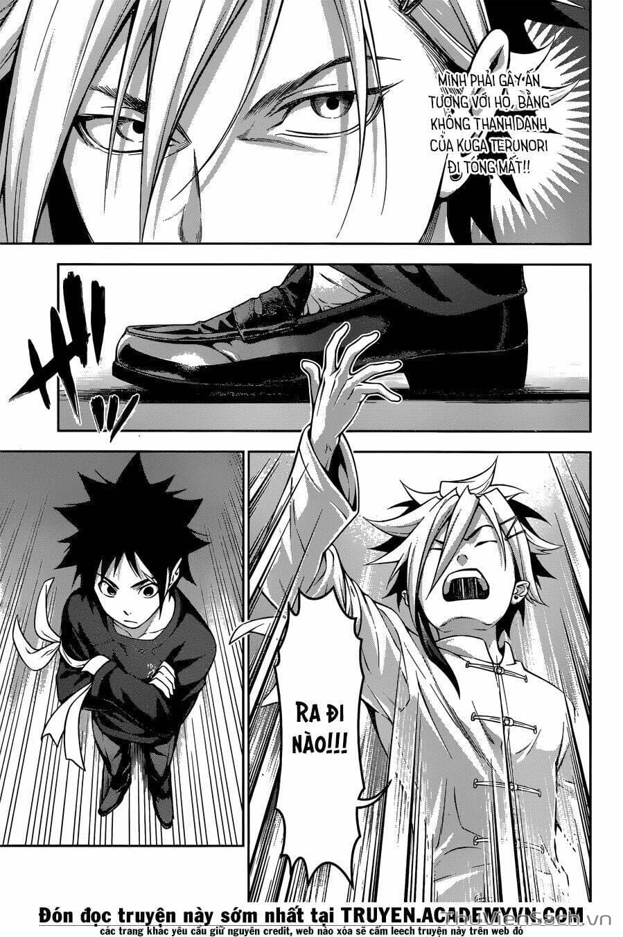 Truyện Tranh Vua Bếp Soma - Cuộc Chiến Ẩm Thực trang 7