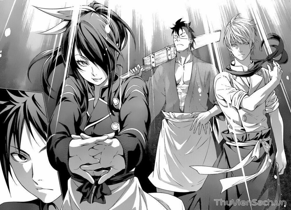 Truyện Tranh Vua Bếp Soma - Cuộc Chiến Ẩm Thực trang 7