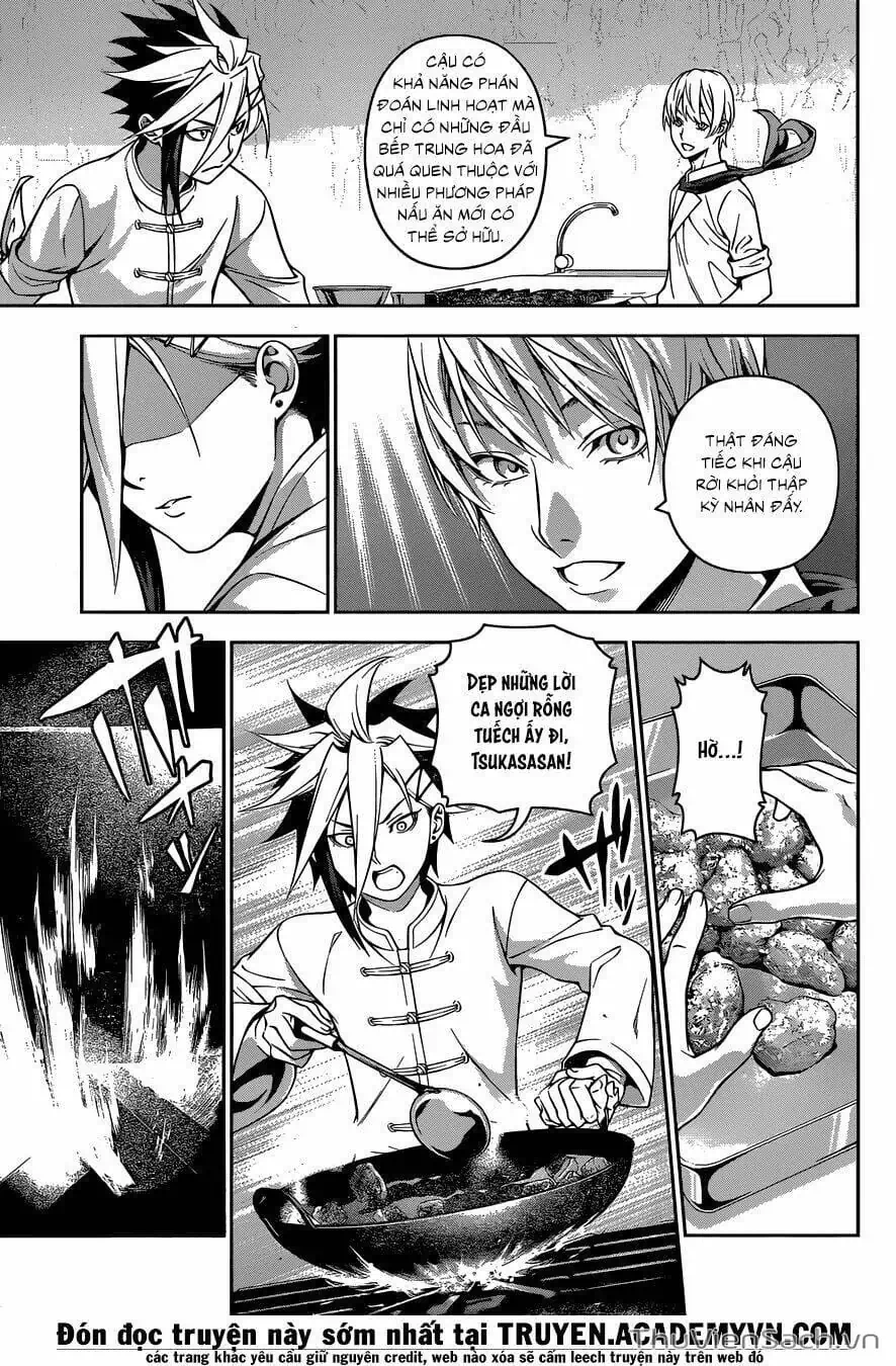 Truyện Tranh Vua Bếp Soma - Cuộc Chiến Ẩm Thực trang 7