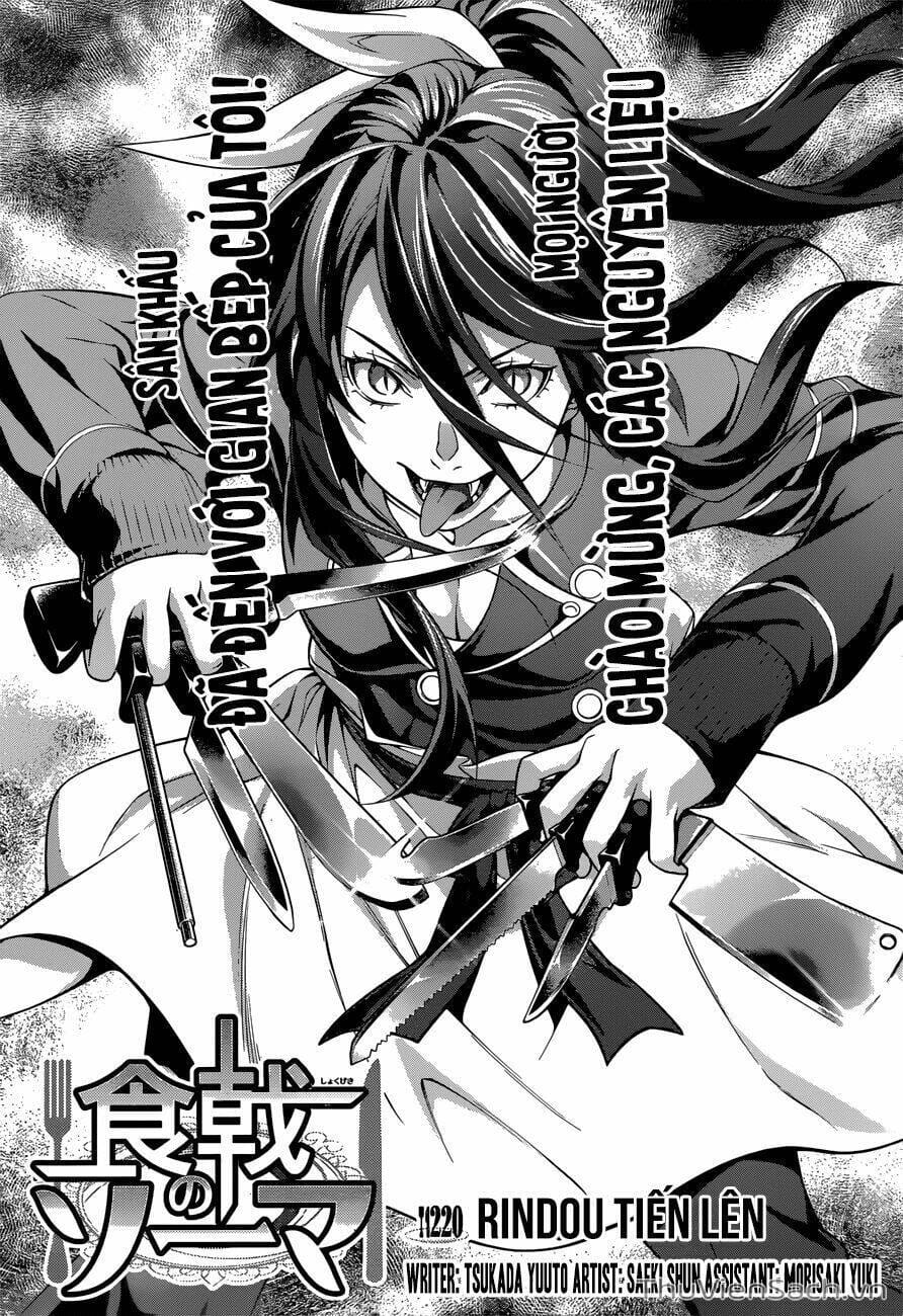 Truyện Tranh Vua Bếp Soma - Cuộc Chiến Ẩm Thực trang 7