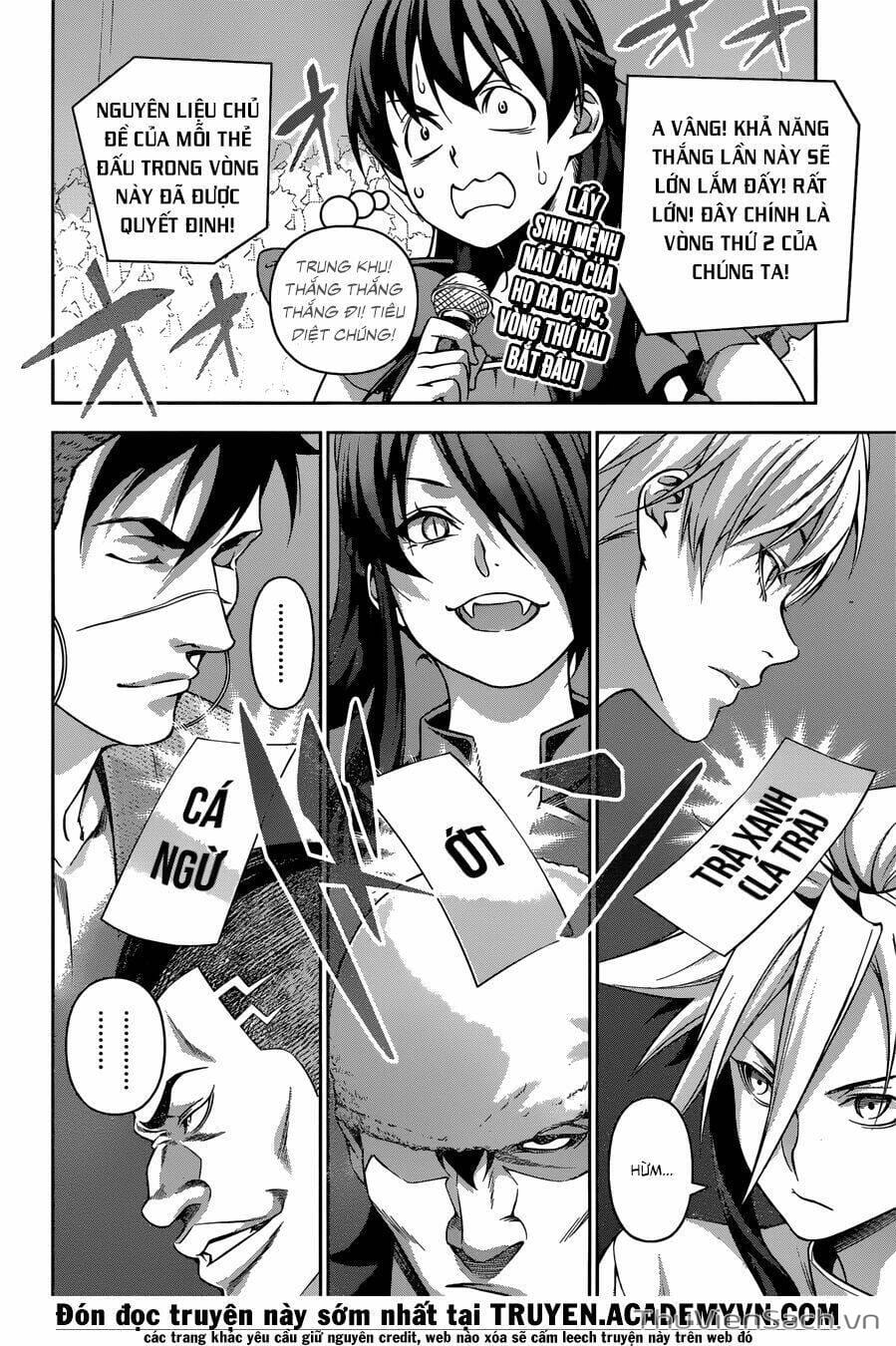 Truyện Tranh Vua Bếp Soma - Cuộc Chiến Ẩm Thực trang 7
